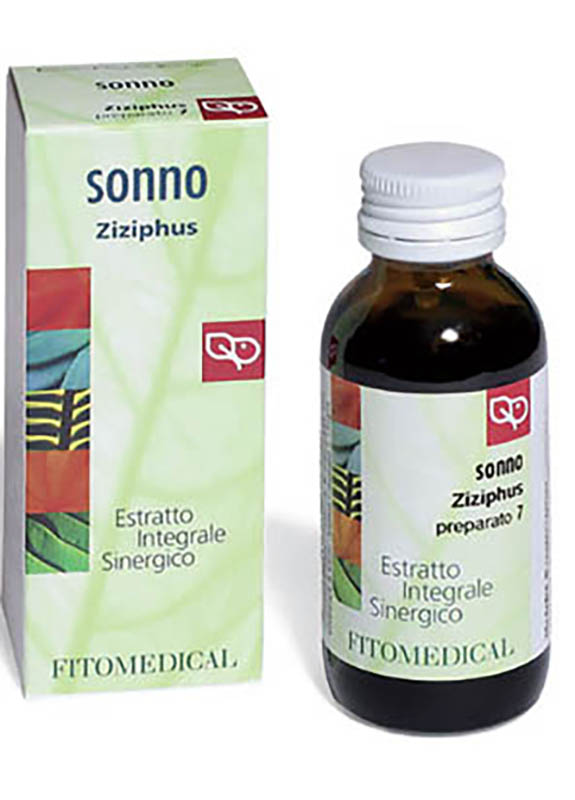 ZIZIPHUS SONNO ESTRATTO INTEGRALE SINERGICO 60 ML PREPARATO 7 - Farmacia Mortise