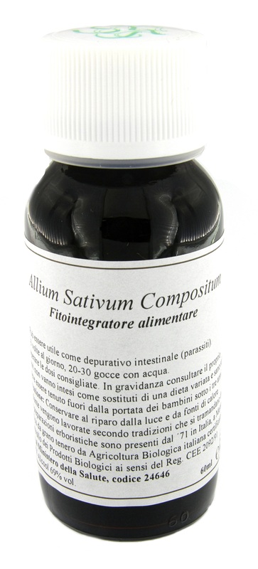 LVS 32N ALLIUM SATIVUM COMPOSITUM - Farmacia Mortise