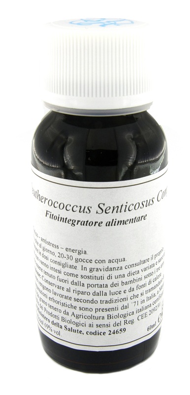 LVS 45C ELEUTHEROCOCCUS SENTICOSUS COMPOSITUM - Farmacia Mortise