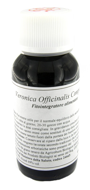 LVS 57S VERONICA OFFICINALIS COMPOSITUM - Farmacia Mortise