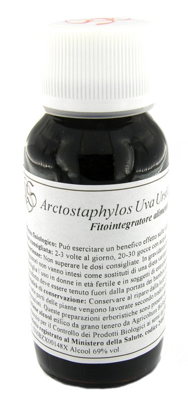 LVS 59S ARCTOSTAP UVA URSINA COMPOSITUM - Farmacia Mortise