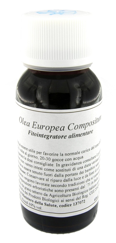 LVS 70C OLEA EUROPEA COMPOSITUM - Farmacia Mortise