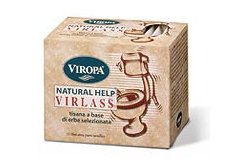 VIROPA NAT HELP VIRLASS 15 BUSTINE - Farmacia Mortise