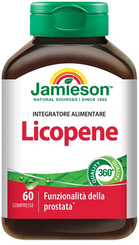 JAMIESON LICOPENE 60 COMPRESSE - Farmacia Mortise