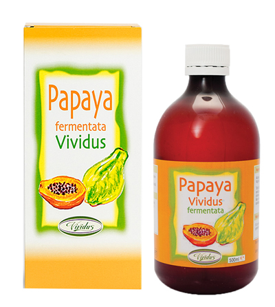 PAPAYA FERMENTATA 500 ML - Farmacia Mortise