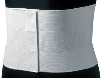 PANCERA OMNIA UTILE NEL DECORSO POSTOPERATORIO INTERVENTI ADDOMINALI ,TESSUTO ELASTICO MONOESTENSIVO COTONE35%,CHIUSURA ADESIVA REGOLABILE+ PATTA 18CM, ALTEZZA 20CM MISURA SMALL - Farmacia Mortise
