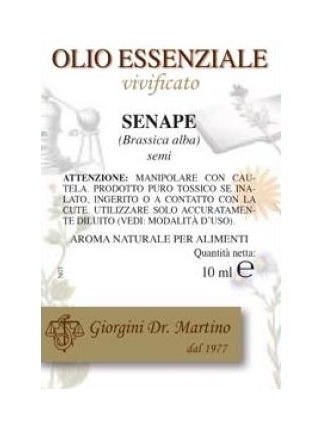 SENAPE OLIO ESSENZIALE 10 ML - Farmacia Mortise