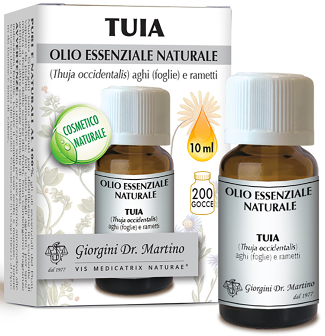 TUIA OLIO ESSENZIALE NATURALE 10 ML - Farmacia Mortise