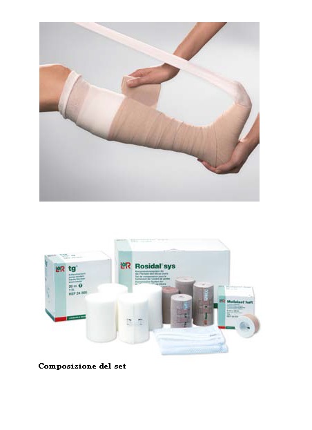 BENDA IN SCHIUMA DI POLIURETANO ROSIDAL SOFT 200X10X0,20CM - Farmacia Mortise