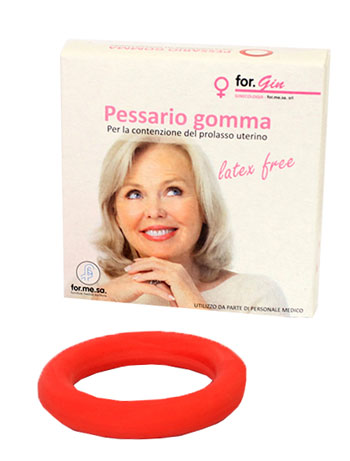 PESSARIO IN GOMMA MONOPAZIENTE MISURA 90MM PER CONTENZIONE DEL PROLASSO UTERINO 1 PEZZO - Farmacia Mortise