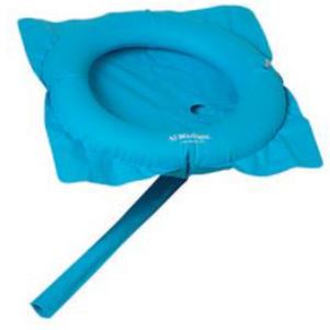 LAVATESTA CON SCARICO GONFIABILE PER LETTO - Farmacia Mortise