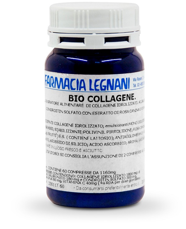 BIO COLLAGENE II 60 COMPRESSE LAB - Farmacia Mortise