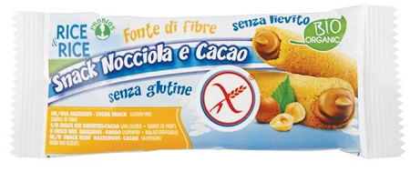 RICE&RICE SNACK DI RISO ALLA NOCCIOLA 25 G SENZA LIEVITO - Farmacia Mortise