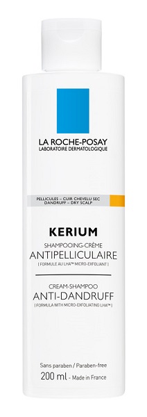 KERIUM SHAMPOO ANTI-FORFORA CAPELLI SECCHI 200 ML - Farmacia Mortise