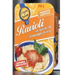 ISOLA SALUTE RAVIOLI FORMAGGIO 200 G - Farmacia Mortise