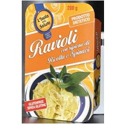 ISOLA SALUTE RAVIOLI RICOTTA SPINACI 200 G - Farmacia Mortise