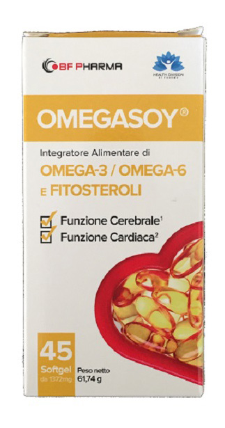 OMEGASOY 45 SOFTGEL - Farmacia Mortise