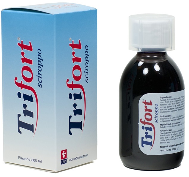 TRIFORT SCIROPPO 200 ML - Farmacia Mortise