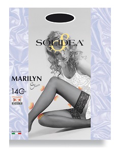 MARILYN 140 SHEER CALZA AUTOREGGENTE GLACE' M - Farmacia Mortise