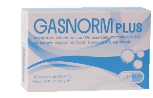 GASNORM PLUS 36 CAPSULE - Farmacia Mortise