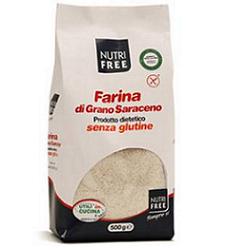NUTRIFREE FARINA GRANO SARACENO 500 G - Farmacia Mortise