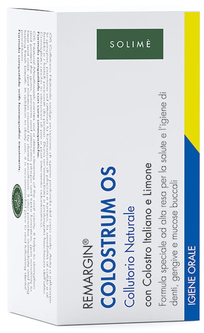 REMARGIN COLOSTRUM OS COLLUTORIO 250 ML - Farmacia Mortise