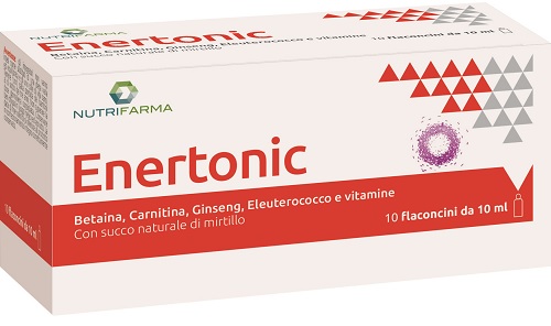 ENERTONIC 10 FLACONCINI 10 ML - Farmacia Mortise