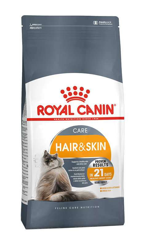 FELINE CARE NUTRITION HAIR & SKIN 2 KG - Farmacia Mortise