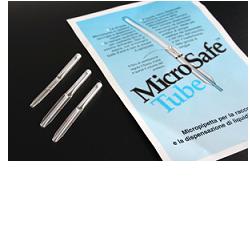 TEST MICROSAFE PIPETTE 40MICROLITRI 200 PEZZI - Farmacia Mortise