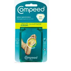 COMPEED DURONI CEROTTI FORMATO MEDIO 6 PEZZI - Farmacia Mortise