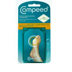 COMPEED ALLUCE VALGO CEROTTO 5 PEZZI - Farmacia Mortise