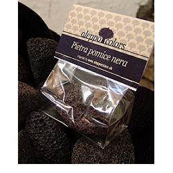 ALEPPOCOLORS PIETRA POMICE NERA - Farmacia Mortise