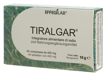 TIRALGAR 40 COMPRESSE - Farmacia Mortise