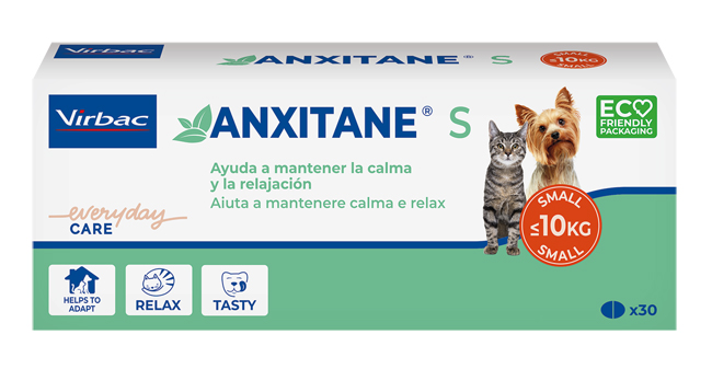 ANXITANE S SUPPLEMENTO NUTRIZIONALE SCATOLA 30 COMPRESSE APPETIBILI - Farmacia Mortise