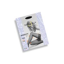 MARILYN 140 SHEER CALZE AUTOREGGENTI BRONZE 2 - Farmacia Mortise