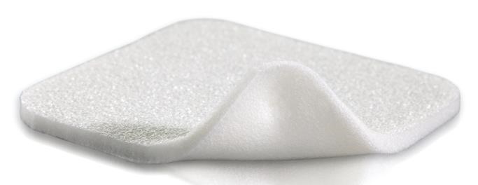 MEDICAZIONE ASSORBENTE IN SCHIUMA DI POLIURETANO MEPILEX 10X10 CM 5 PEZZI - Farmacia Mortise