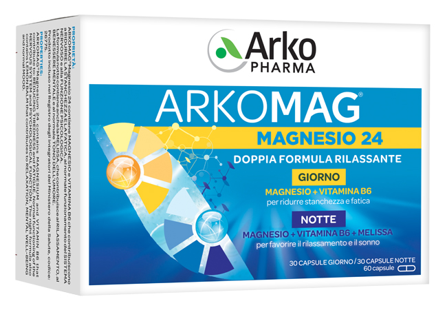 MAGNESIO 24 60 CAPSULE - Farmacia Mortise