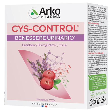CYS-CONTROL 60 CAPSULE - Farmacia Mortise