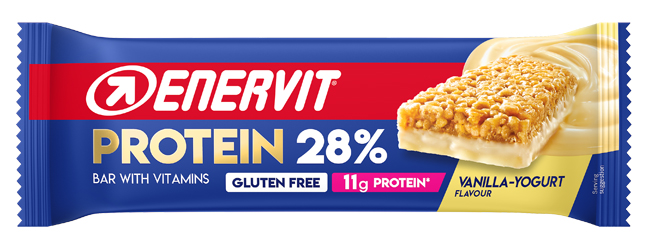 ENERVIT POWER SPORT PROTEIN VANIGLIA YOGURT BARRETTA - Farmacia Mortise