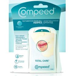 COMPEED HERPES PATCH TOTAL CARE 15 CEROTTINI - Farmacia Mortise