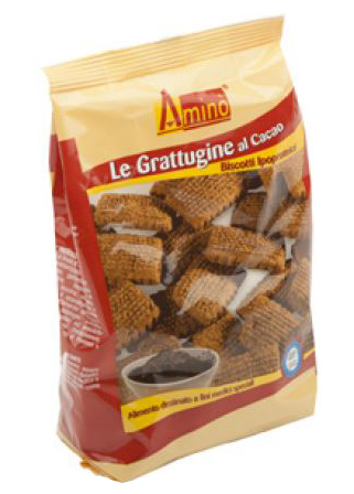 AMINO' LE GRATTUGINE AL CACAO 200 G - Farmacia Mortise