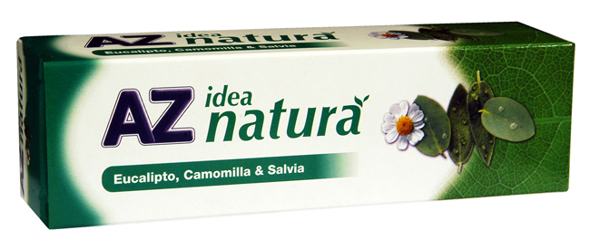 AZ IDEA NATURA EUCALIPTO CAMOMILLA E SALVIA DENTIFRICIO 75 ML - Farmacia Mortise