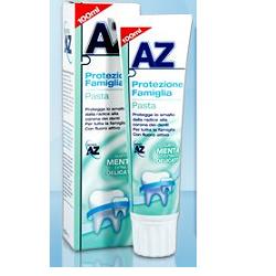 AZ PROTEZIONE FAMIGLIA PASTA DENTIFRICIA 75 ML - Farmacia Mortise
