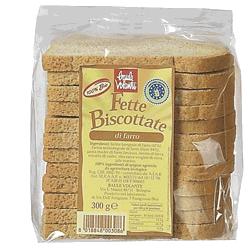 FETTE BISCOTTATE FARRO 300 G - Farmacia Mortise