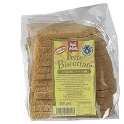 FETTE BISCOTTATE 4 CEREALI 300 G - Farmacia Mortise