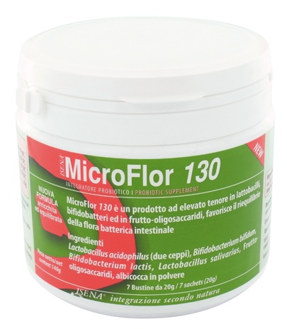 MICROFLOR 130 7 BUSTINE 20 G - Farmacia Mortise