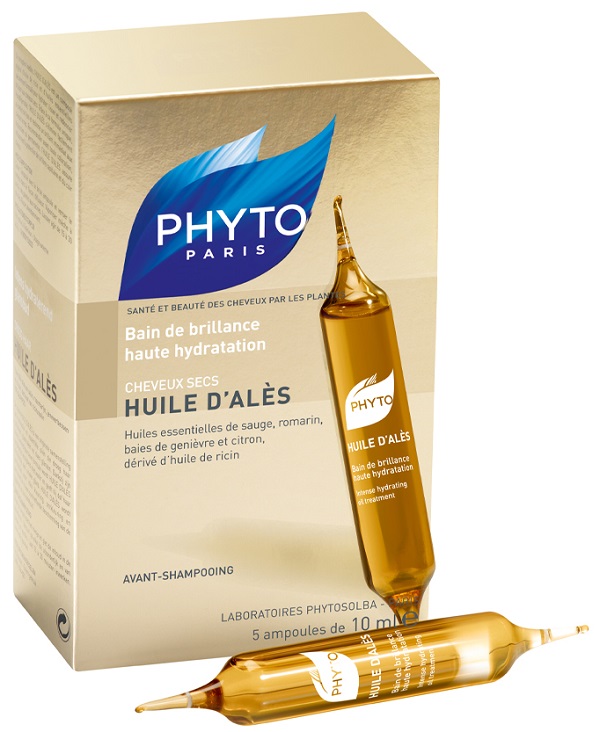 PHYTO PARIS OLIO RIVITALIZZANTE PROTETTIVO 5 FIALE 10 ML - Farmacia Mortise