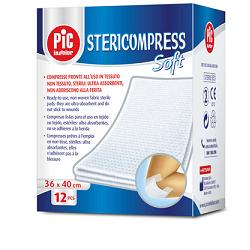 GARZA COMPRESSA IN TESSUTO NON TESSUTO 10X10CM 25 PEZZI X 4 BUSTE - Farmacia Mortise