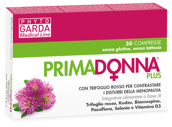 PRIMADONNA PLUS 30 COMPRESSE - Farmacia Mortise