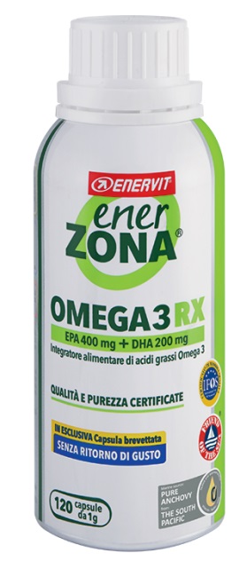 ENERZONA OMEGA 3 RX 120 CAPSULE - Farmacia Mortise